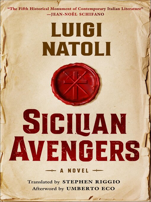 Cover image for Sicilian Avengers, Books 1-2